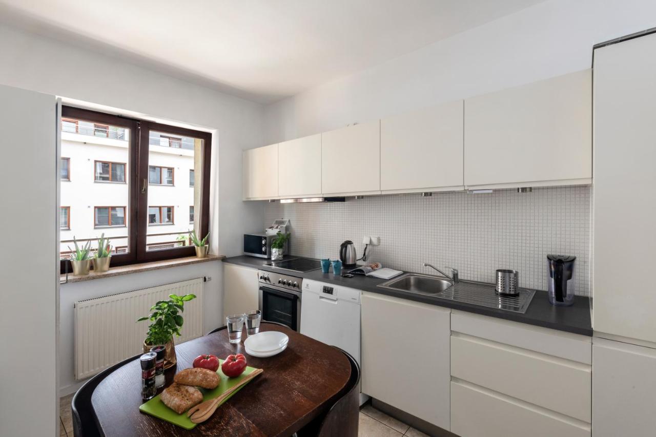 Waw pokoje Wilanów Varsóvia Exterior foto