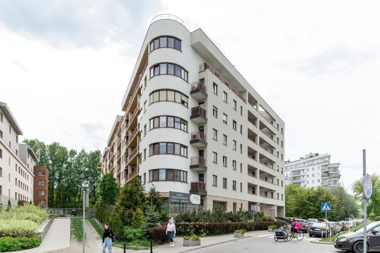 Waw pokoje Wilanów Varsóvia Exterior foto